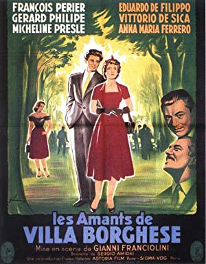 Villa Borghese (1953) with English Subtitles on DVD on DVD